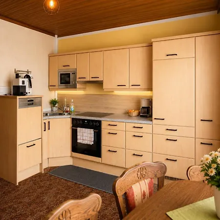 بيت ريفي Gaestehaus Oberheinricher *